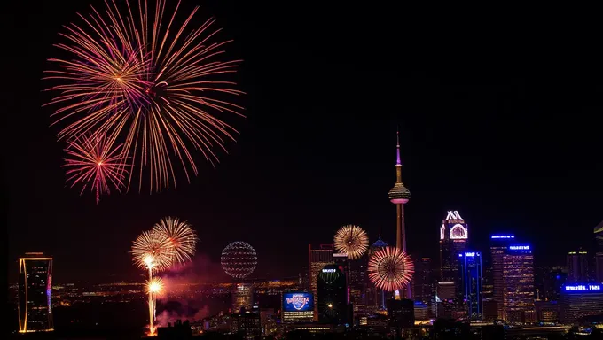 Feux d'artifice d'Austin 2025 : défilé de feux d'artifice le 31 décembre