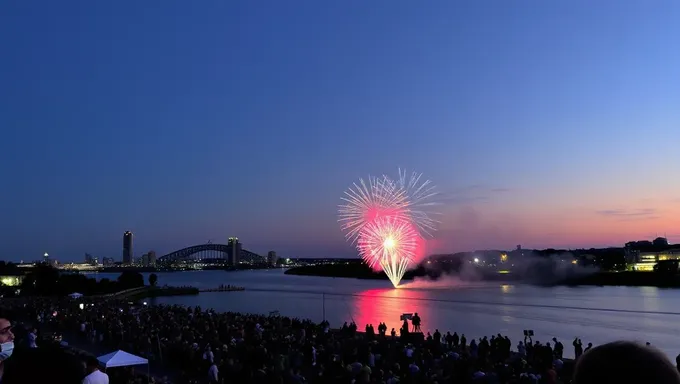 Feux d'artifice d'Excelsior 2025 célèbrent la Saint-Sylvestre