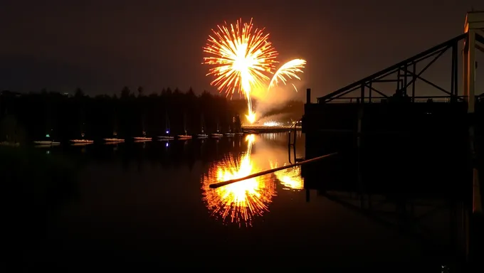 Feux d'artifice de Bartlett 2025 attendus pour battre des records