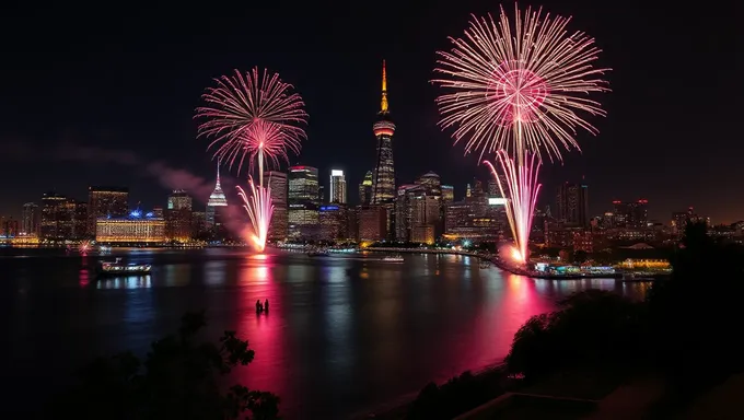 Feux d'artifice de Boston 2025 annoncés pour la saison estivale