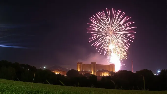 Feux d'artifice de Broomfield 2025 : une nuit de plaisir