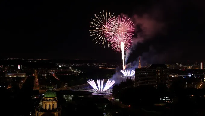 Feux d'artifice de Broomfield 2025 : une nuit à se rappeler