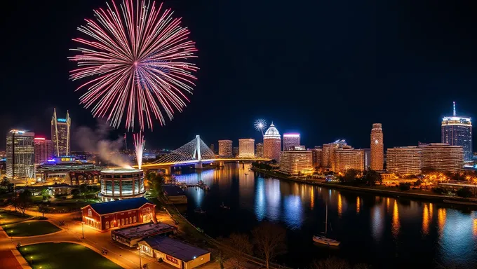 Feux d'artifice de Gahanna 2025 : Une Expérience Unique en Ohio