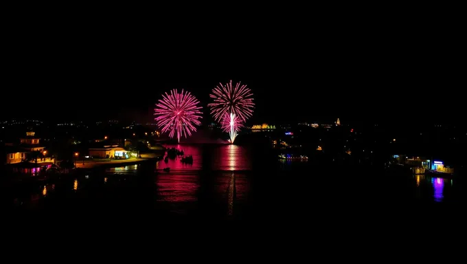 Feux d'artifice de Lorain 2025 : le lieu des feux d'artifice 2025 révélé