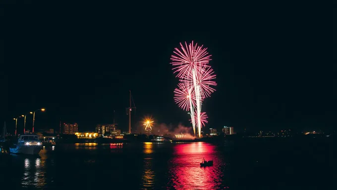 Feux d'artifice de Lorain 2025 : les commandites pour les feux d'artifice 2025 sont disponibles