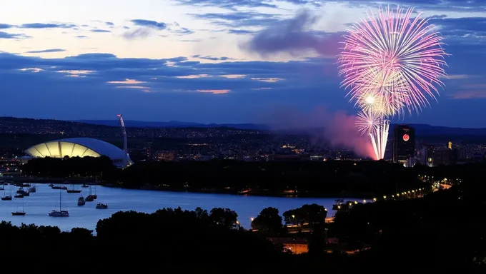 Feux d'artifice de New Bedford 2025 : spectacle nocturne garanti