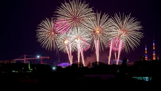 Feux d'artifice de Stamford en 2025 : attendu plus grand