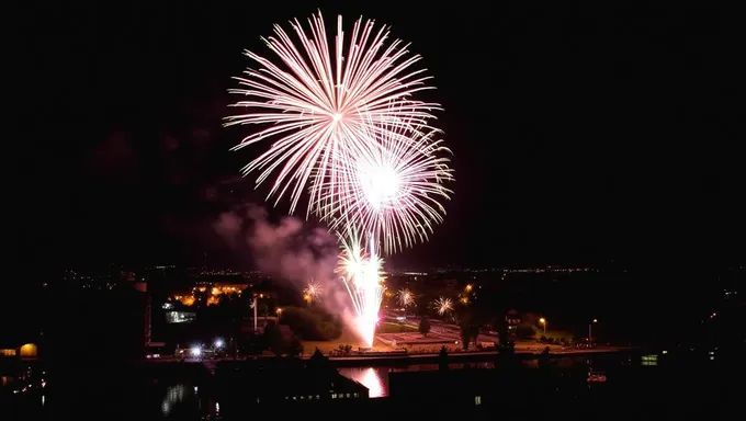 Feux d'artifice de Waterbury 2025 : des spectacles attendus