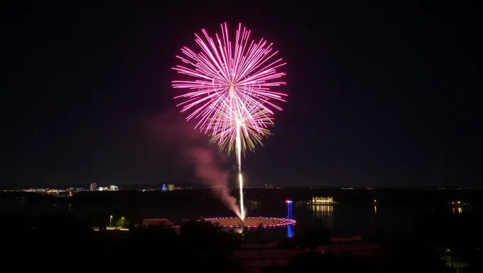 Feux d'artifice du parc de Mercer 2025 : spectacle programmé