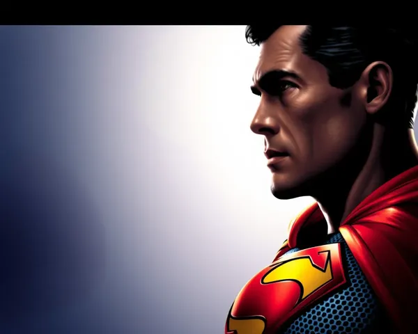 Fichier PNG de Superman récupéré