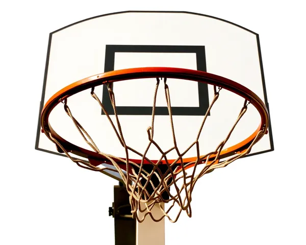 Fichier PNG de fond transparent pour une corbeille de basket-ball