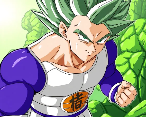 Fichier PNG de format de fichier détecté de Vegeta