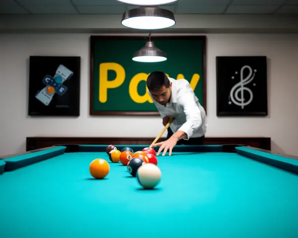 Fichier PNG de joueur de billard détecté