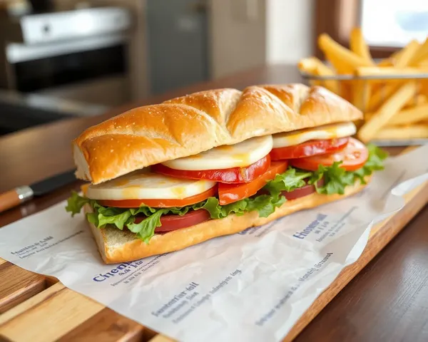 Fichier PNG de sandwich italien : le sandwich italien est toujours le même