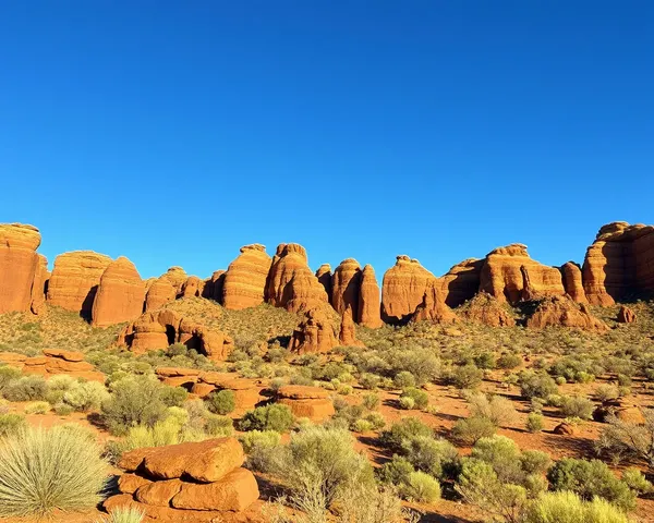 Fichier PNG du Sud de l'Utah trouvé