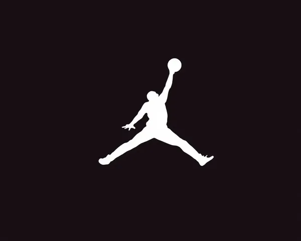 Fichier PNG du logo de Jordan : taille importante