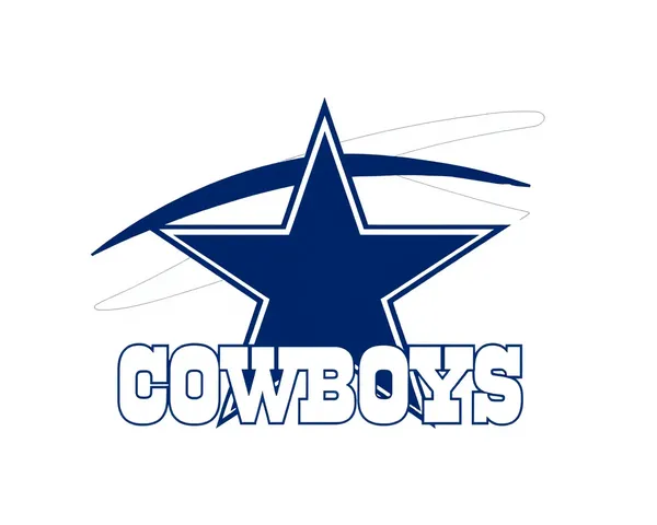 Fichier PNG du logo des Cowboys de Dallas pour téléchargement