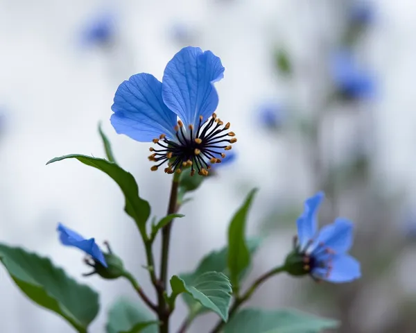 Fichier PNG détecté Marguerite Bleue