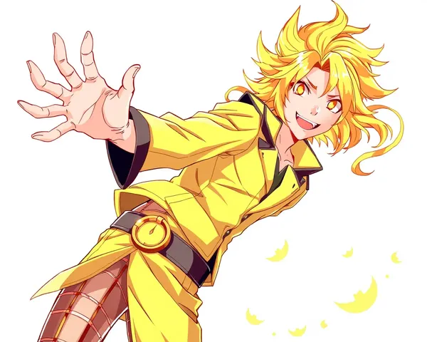 Fichier PNG transparent de Dio Brando demandé