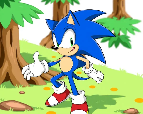 Fichier PNG unique : Sonic