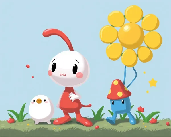 Fichier d'Image PNG de Pikmin : Spécifications du Format PNG