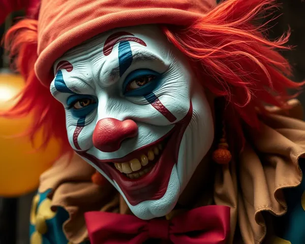 Fichier d'image PNG de clown exemple de format d'image