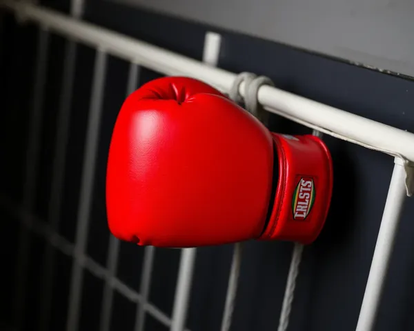 Fichier d'image PNG de gant de boxe téléchargeable