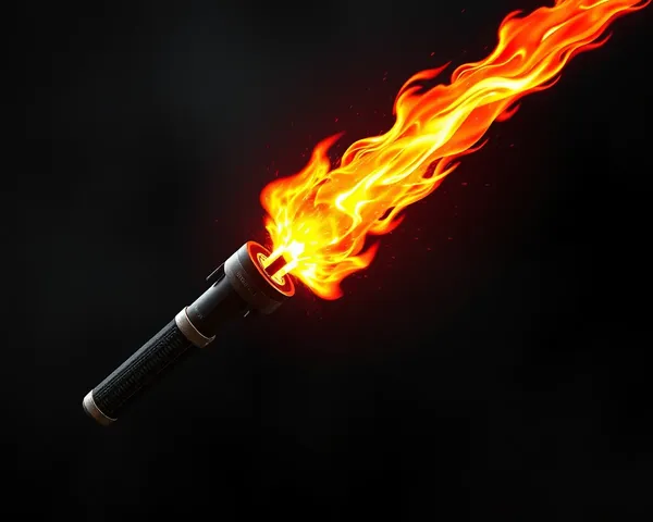 Fichier d'image PNG de la flamme de muser