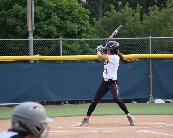 Fichier d'image PNG de softball avec des caractéristiques de format