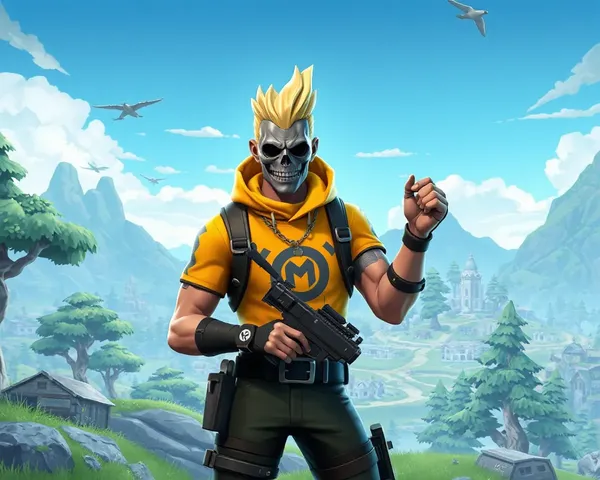 Fichier d'information de format d'image PNG de Travis Fortnite