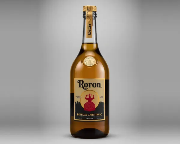 Fichier de bouteille de Cartavio Ron PNG situé