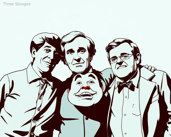 Fichier de fichier PNG transparent de Stooges Trois trouvés