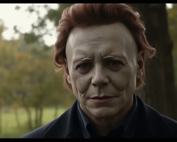 Fichier de format d'image PNG de Michael Myers