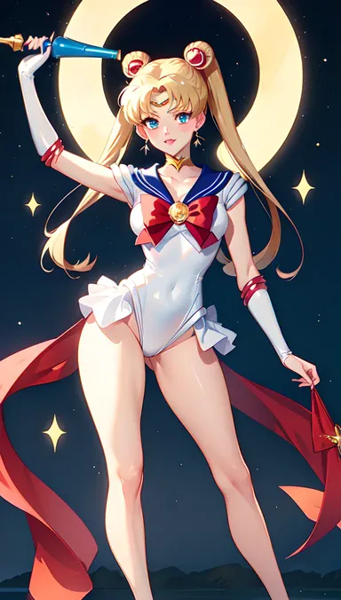 Fictions de fans de Sailor Moon R34