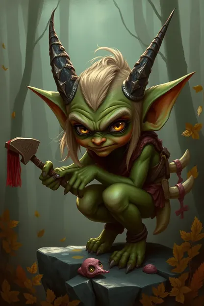 Fille Goblin R34 : Société Secrète Découverte dans des Tomes Anciens