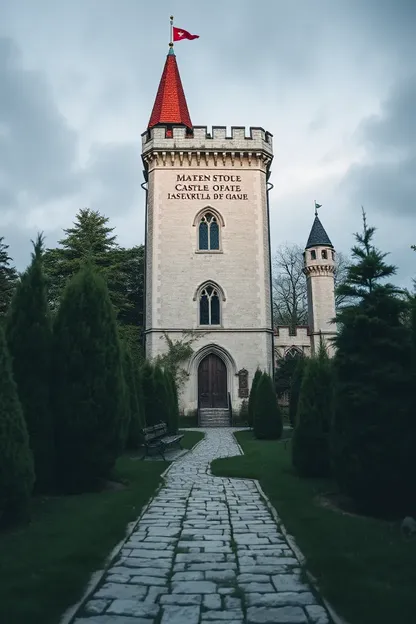 Fille Perdue Découverte dans les Ruines du Château Ancien