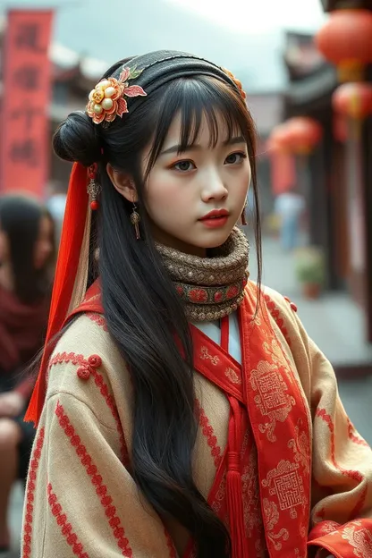 Fille chinoise de Fujian : profil de la fille de Fujian