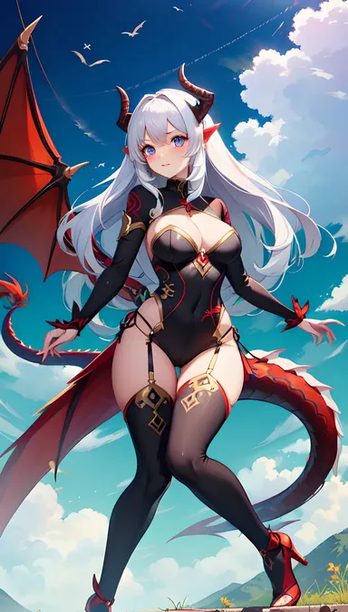 Fille de Dragon Hentai : Un Genre de Fantasy Focalisé sur le Contenu Adulte