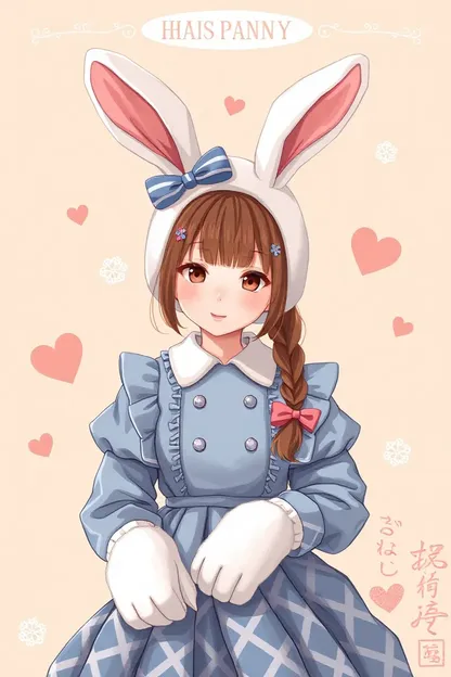 Fille de Lapin Hentai : Jeux de Sexe de Fille de Lapin