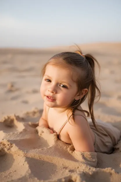 Fille de San Diego Écrasée sous le Sable