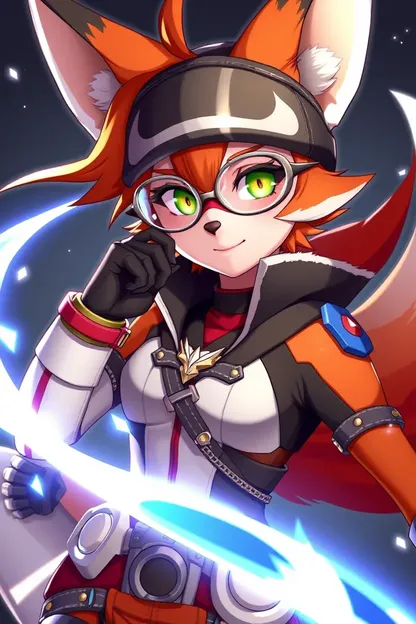 Fille renard Tracer Overwatch Fireboxstudio trouvée