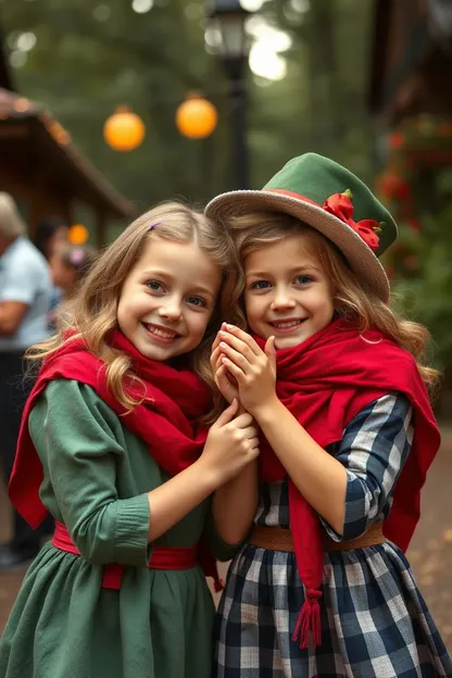 Filles Chéries : Nature Douce et Innocente