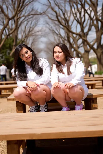 Filles blanches nues dévêtues