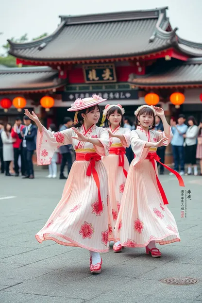 Filles japonaises dansant nues en vidéo 4K haute définition