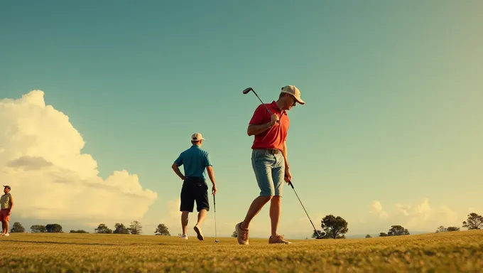 Film de golf 2025 : apportant le golf au grand public