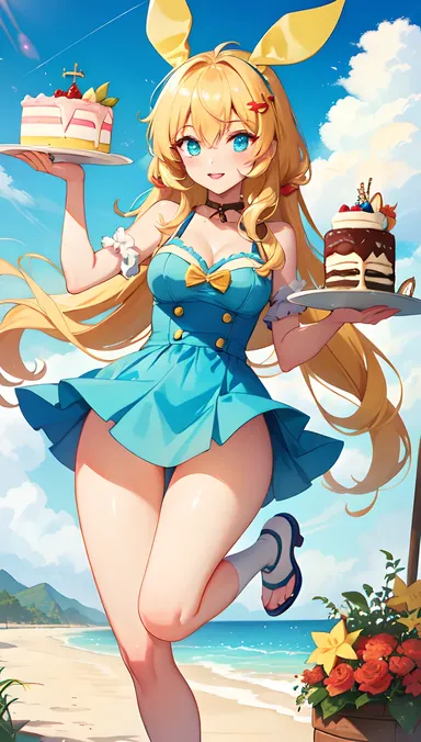 Fionna et Cake Hentai Merchandise Dévoilée