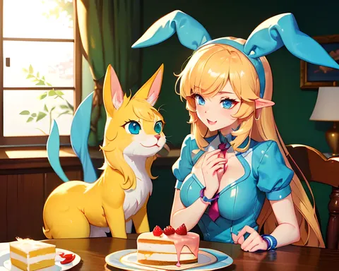 Fionna et Cake Règle 34 avec Autorité Imperturbable