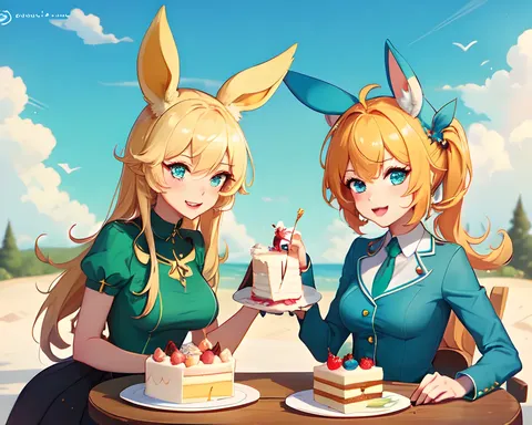 Fionna et Cake règnent avec une puissance inébranlable en vertu de leur règle 34