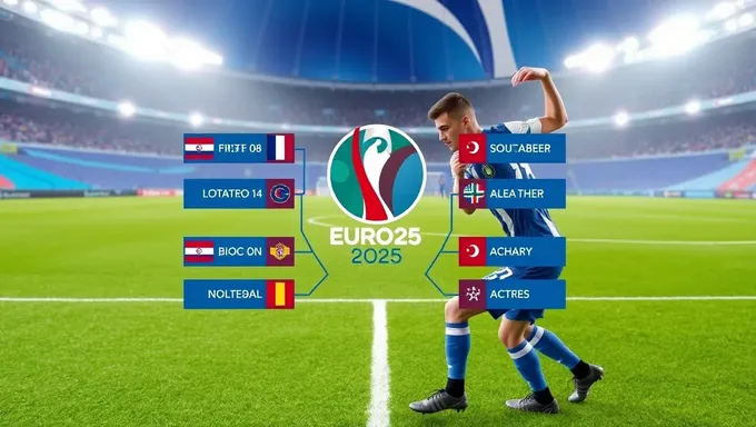 Fixtures des matchs de barrage de l'Euro 2025