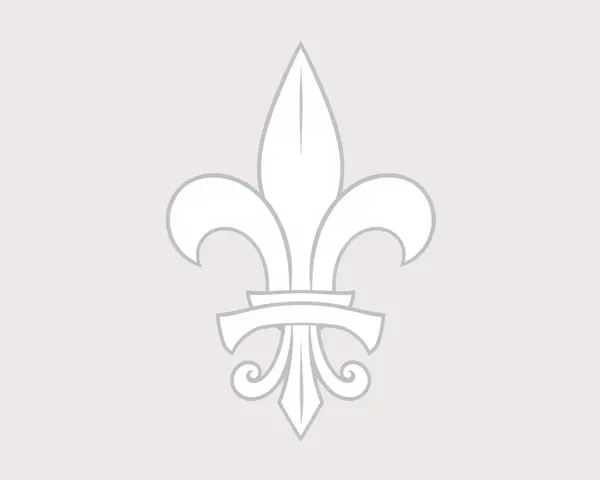 Fleur de lys du Québec : histoire et signification en image PNG